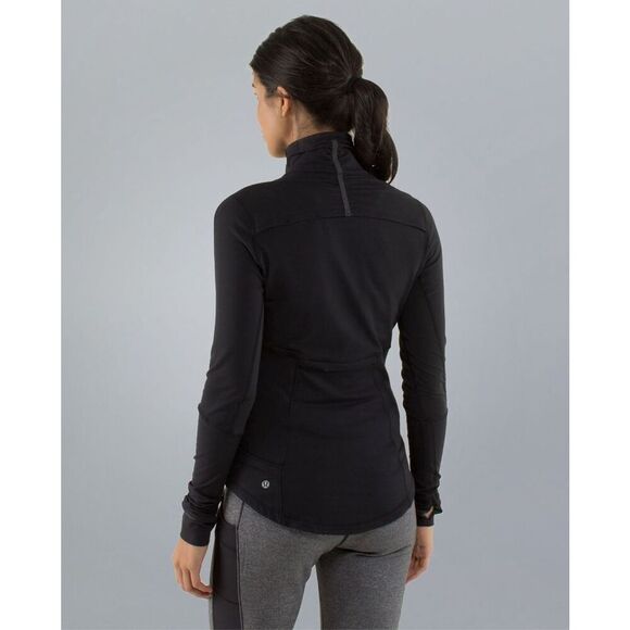 Lululemon Base Runner 1/2 Zip sz 2 - Picture 7 of 12